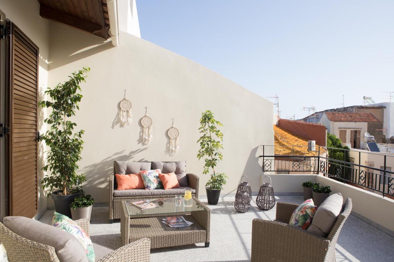 Effie'S Cozy Old Town Studios Rethymno  Екстер'єр фото