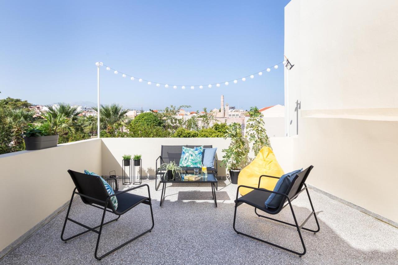 Effie'S Cozy Old Town Studios Rethymno  Екстер'єр фото